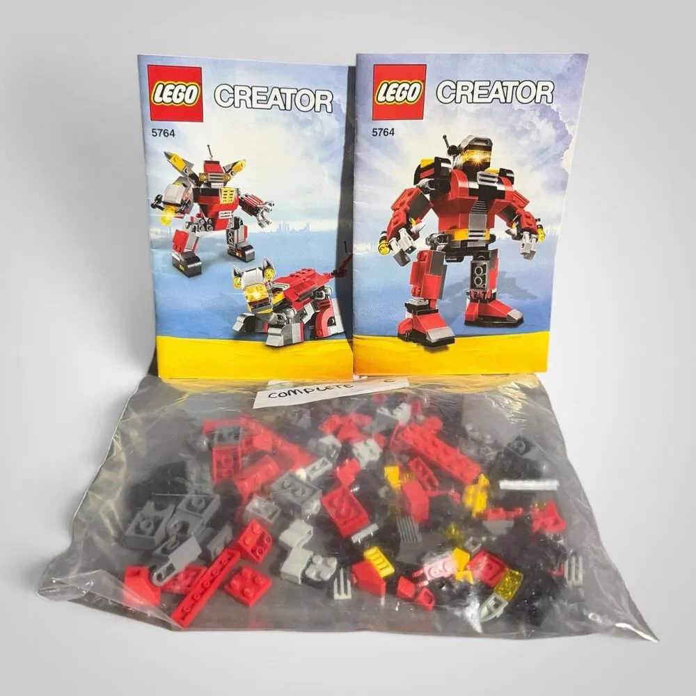 Lego creator rescue